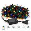 Ver imagem 4 de Pisca Pisca Arroz 100 Leds Colorido 4,2 Metros 127V 8 Funções