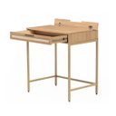 Ver imagem 1 de Escrivaninha Square 1 Gaveta Tauari Telinha Rattan