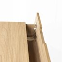 Ver imagem 3 de Escrivaninha Square 1 Gaveta Tauari Telinha Rattan