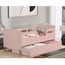 Cama Infantil Bicama Ceciliarosa de Mdf com Auxiliar Montessoriana Proteção Lateral - 1