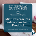 Ver imagem 6 de Lencol Super Queen Size Elastico Daphane 100%algodao Extra Macio Bouquet:branco