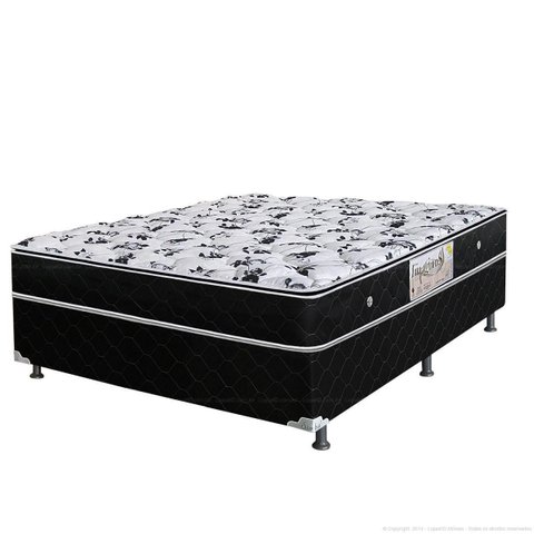 Cama Box Mola Ensacada 138X188x44