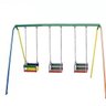 Balanço cadeirinha 02 lugares + 1 cadeirinha especial correntinha (3 Lugares) - 1