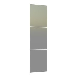 Kit Madesa com 3 Espelhos de 60 X 49,5 Cm para Guarda-roupa - 1