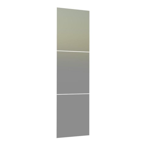 Kit Madesa com 3 Espelhos de 60 X 49,5 Cm para Guarda-roupa