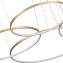 Ver imagem 2 de Lustre Pendente Nordecor Daire 2527 Dourado Led Bivolt