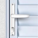 Ver imagem 2 de Fechadura Externa Perfil Estreito 323z E22 Mz820 Espelho Branco 22mm C400/50 Papaiz