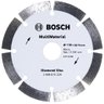Disco de Corte Diamantado Multimaterial Segmentado - 2608615229-000 - Bosch - 1