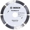 Ver imagem 1 de Disco de Corte Diamantado Multimaterial Segmentado - 2608615229-000 - Bosch