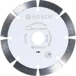 Disco de Corte Diamantado Multimaterial Segmentado - 2608615229-000 - Bosch - 2