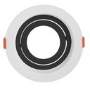 Ver imagem 3 de Spot Decor Redondo Recuado Black + Decker Embutir Par20 E27 Branco e Preto