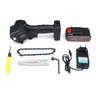 Mini Motosserra Elétrica 24v Bivolt Recarregável e Portátil - 4