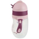 Ver imagem 4 de Copo Anatomico com Canudo de Silicone 220ML Clingo - GATO