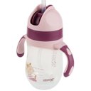 Ver imagem 3 de Copo Anatomico com Canudo de Silicone 220ML Clingo - GATO