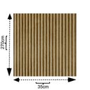 Ver imagem 4 de Painel Ripado Flex Gold Fit Mdf Comum 18mm Caixa P