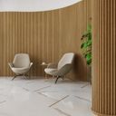 Ver imagem 3 de Painel Ripado Flex Gold Fit Mdf Comum 18mm Caixa P