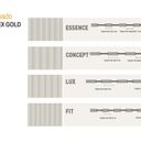 Ver imagem 6 de Painel Ripado Flex Gold Fit Mdf Comum 18mm Caixa P