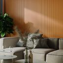 Ver imagem 3 de Painel Ripado Flex Gold Fit Mdf Comum 18mm Caixa P