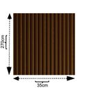 Ver imagem 5 de Painel Ripado Flex Gold Fit Mdf Comum 18mm Caixa P