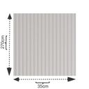 Ver imagem 5 de Painel Ripado Flex Gold Fit Mdf Comum 18mm Caixa P