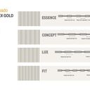 Ver imagem 5 de Painel Ripado Flex Gold Fit Mdf Comum 18mm Caixa P