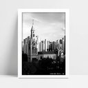 Ver imagem 1 de Quadro Decorativo Monumento Ribeirão Preto - Branco - 20x30cm