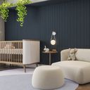 Ver imagem 1 de Painel Ripado Flex Gold Fit Mdf Comum 18mm Caixa P