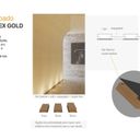 Ver imagem 6 de Painel Ripado Flex Gold Fit Mdf Comum 18mm Caixa P