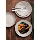 Ver imagem 3 de Conjunto de Pratos de Sobremesa 06 Peças Rústico Marrom Tramontina Conj Pratos Sobremesa Rústico Mar