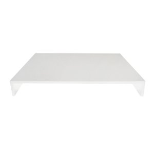 Tampa de Proteção Cooktop 5 Bocas Grande em Mdf 89x50x10,5cm