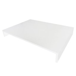 Tampa de Proteção Cooktop 5 Bocas Grande em Mdf 89x50x10,5cm - 2