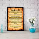 Ver imagem 1 de Quadro Salmo 12 -- BR ARTES