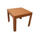 Ver imagem 3 de Mesa Jantar Tampo Extensível 4 a 6 Lugares Dalla Costa Mdf Cor:freijó