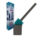 Ver imagem 3 de Escova Sanitária Silicone de Limpar Vaso Sanitário Suporte