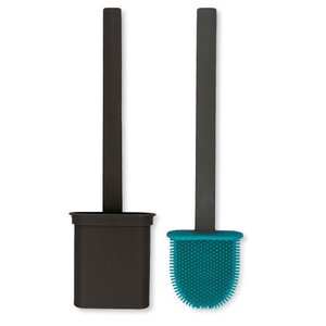 Escova Sanitária Silicone de Limpar Vaso Sanitário Suporte