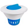 Clorador Margarida Flutuador Porta Tablete de Cloro para Piscina + 6 Tabletes Pastilha de Cloro Genc - 2