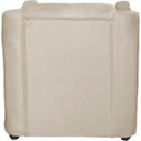 Ver imagem 5 de Kit 3 Poltronas Decorativas para Sala Recepção Consultório Manicure Cadeira Mila Suede