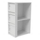 Ver imagem 1 de Organizador Infantil com Porta Livros Pilar 100% Mdf