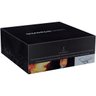 QUADRON CENTRO MESA 10x29x29cm CRISTAL ECO TRANSP NH - 7