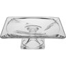 QUADRON CENTRO MESA 10x29x29cm CRISTAL ECO TRANSP NH - 1