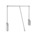 Ver imagem 2 de CABIDEIRO BASC FGVTN DUAL SLOW 890-1210MM PRATA/CR (12KG)