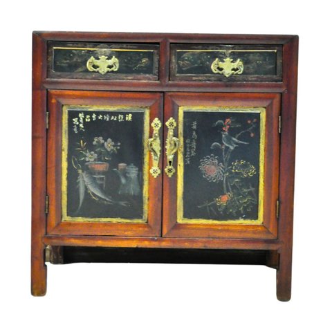 Gabinete Chinês Laqueado Antigo: Exclusividade Oriental