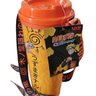 Copo com Canudo Fita Cordão Naruto Uzumaki 1000ml - Laranja - 4