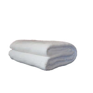 Cobertor Microfibra Liso - Branco