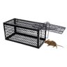 Armadilha Ratoeira Grande em Metal Estilo Gaiola Pega Roedores Rato Ratazana Captura Praga Camundong - 4