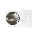 Ver imagem 7 de Amassadeira Rápida Maná 7kg Profissional 1 Velocidade Tacho Inox e Bivolt - Arm-7