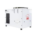 Ver imagem 4 de Amassadeira Rápida Maná 7kg Profissional 1 Velocidade Tacho Inox e Bivolt - Arm-7