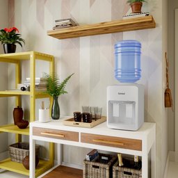 Bebedouro Consul Gela Fácil Mesa Branco Natural/Frio Bivolt CJK40AB - 10