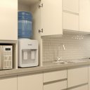 Ver imagem 2 de Bebedouro Consul Gela Fácil Mesa Branco Natural/Frio Bivolt CJK40AB