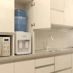 Bebedouro Consul Gela Fácil Mesa Branco Natural/Frio Bivolt CJK40AB - 2